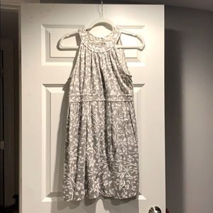 Petite Loft Cotton Summer Dress